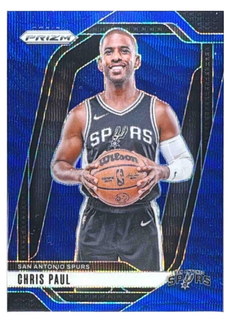 2024-25 Panini Prizm Base Set Chris Paul #132 card
