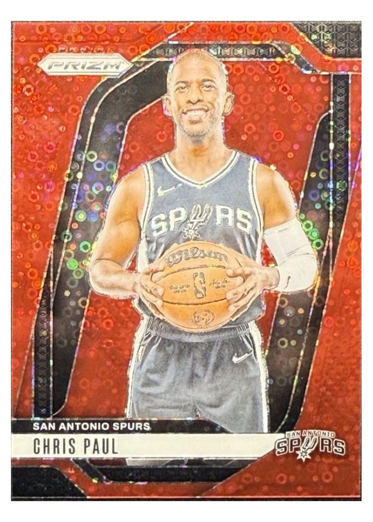 2024-25 Panini Prizm Base Set Chris Paul #132 card