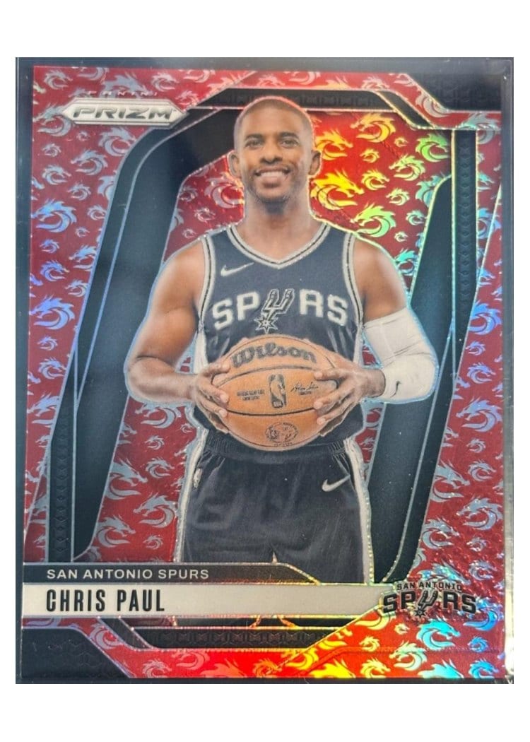 2024-25 Panini Prizm Base Set Chris Paul #132 card