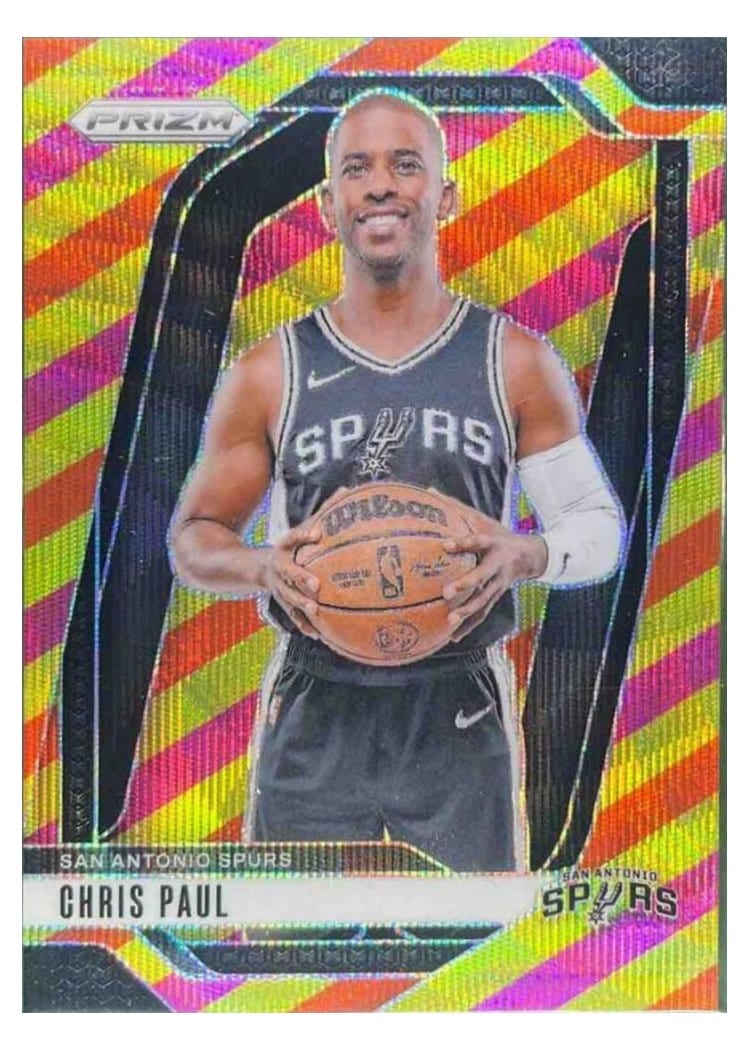 2024-25 Panini Prizm Base Set Chris Paul #132 card