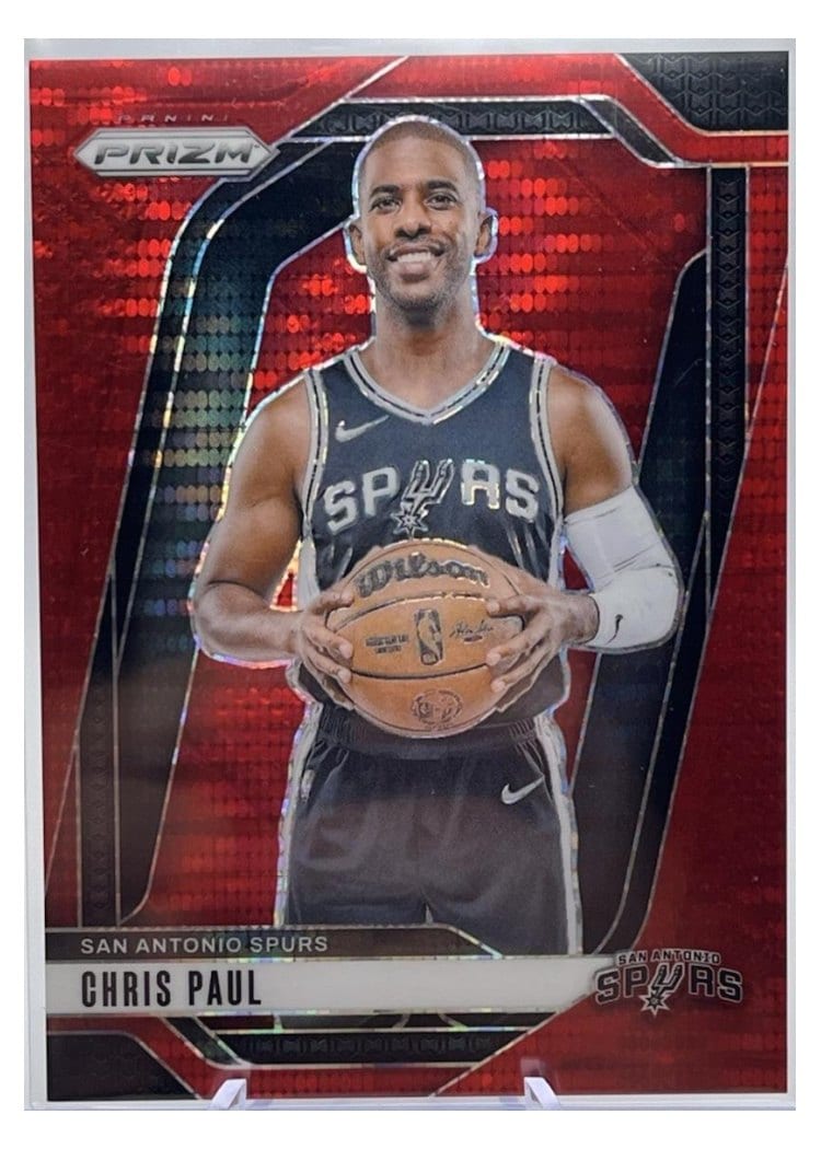 2024-25 Panini Prizm Base Set Chris Paul #132 card