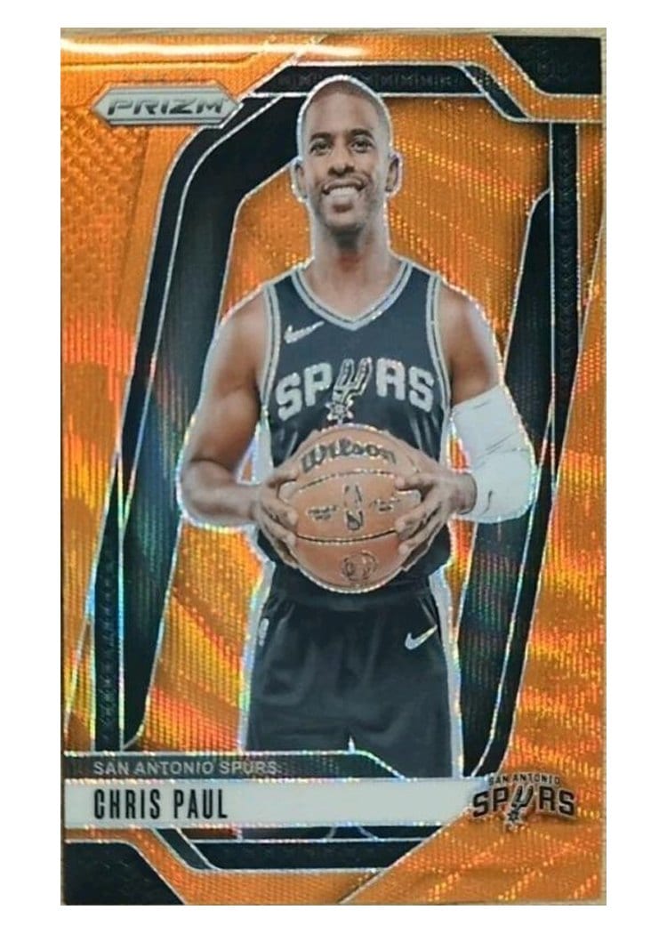 2024-25 Panini Prizm Base Set Chris Paul #132 card