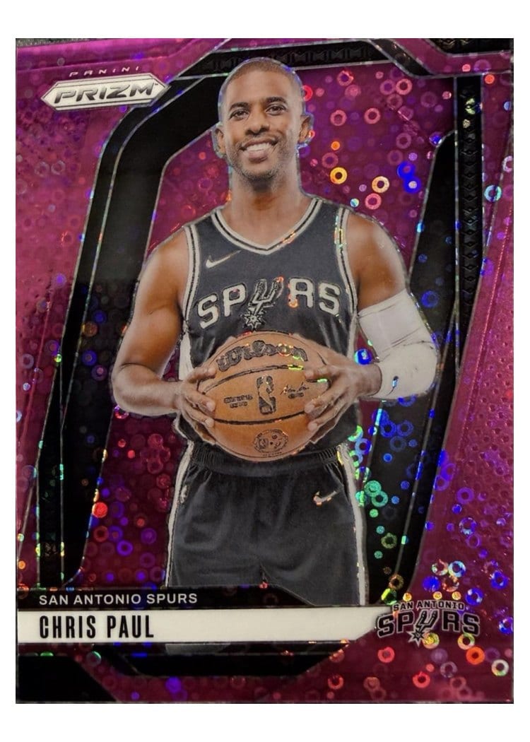 2024-25 Panini Prizm Base Set Chris Paul #132 card