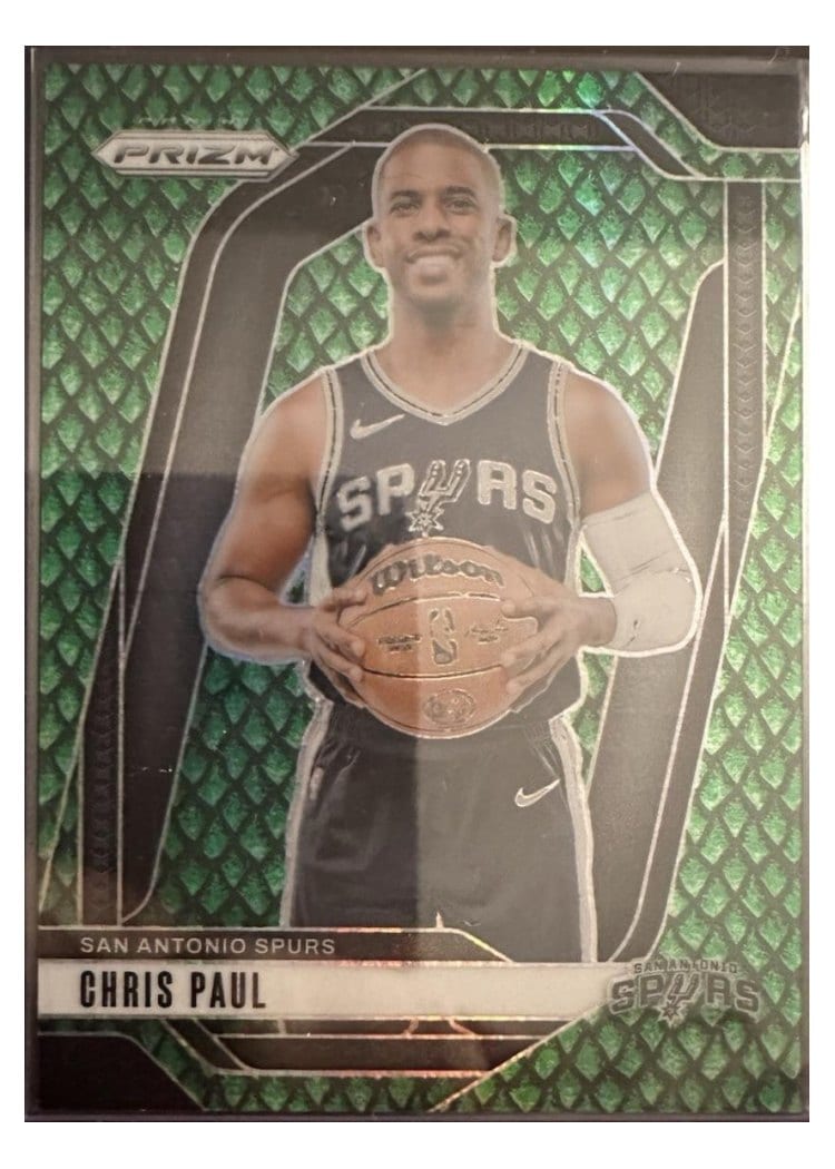 2024-25 Panini Prizm Base Set Chris Paul #132 card