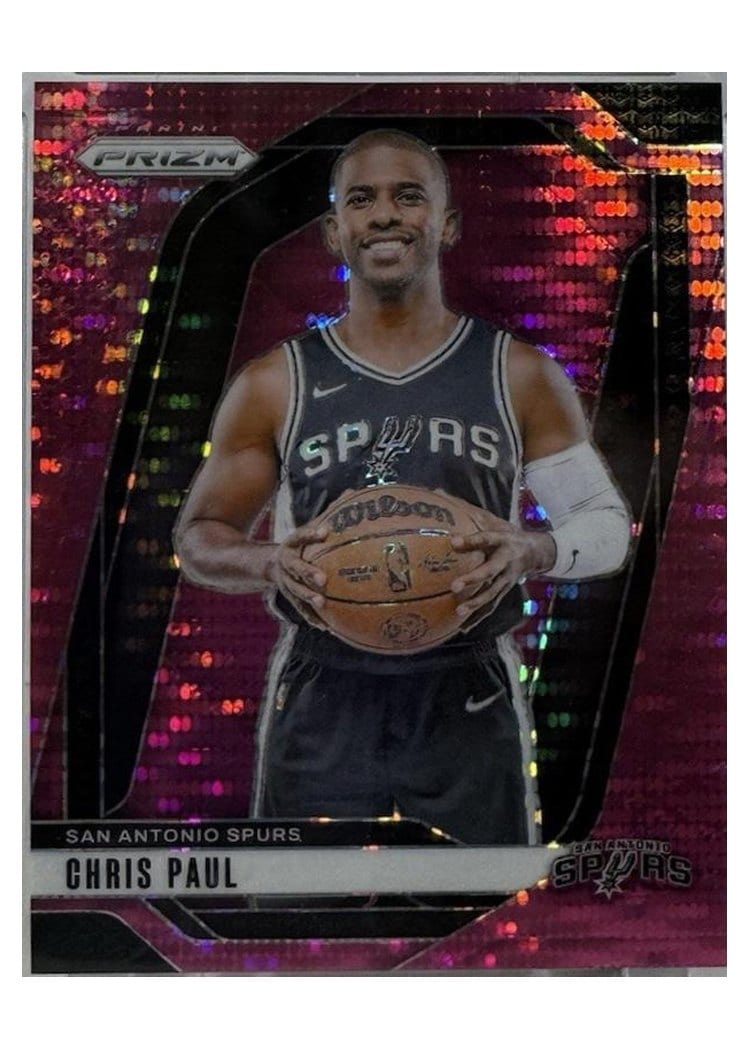 2024-25 Panini Prizm Base Set Chris Paul #132 card