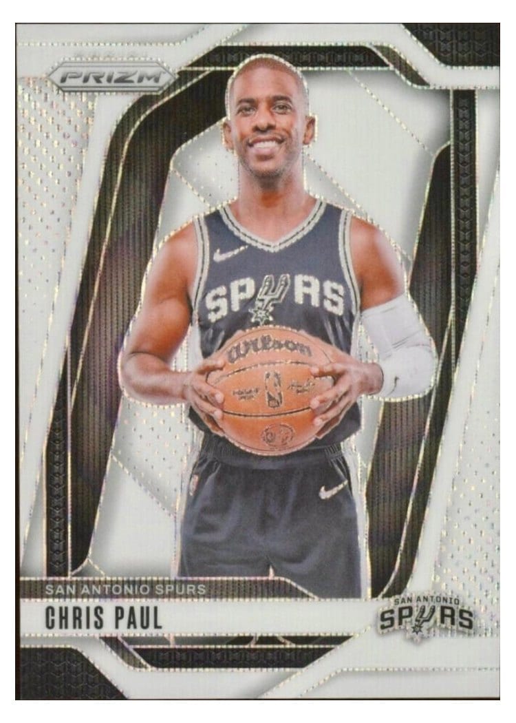 2024-25 Panini Prizm Base Set Chris Paul #132 card