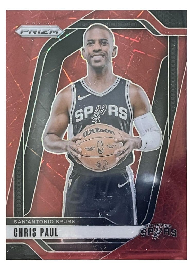 2024-25 Panini Prizm Base Set Chris Paul #132 card