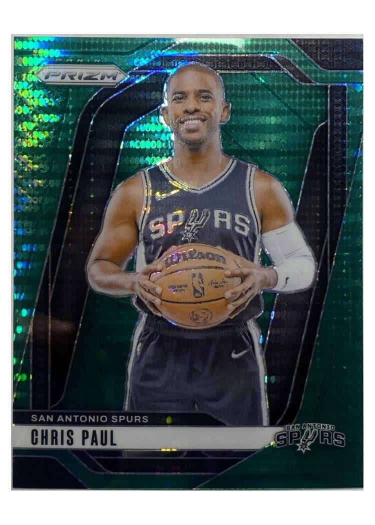 2024-25 Panini Prizm Base Set Chris Paul #132 card