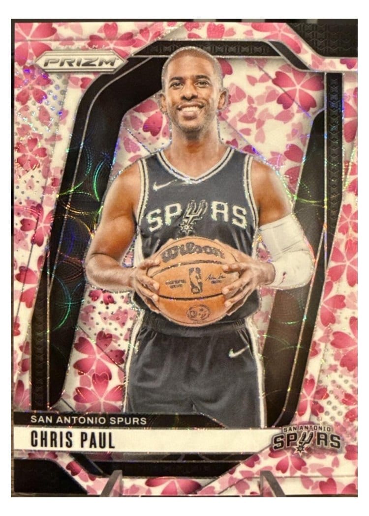 2024-25 Panini Prizm Base Set Chris Paul #132 card