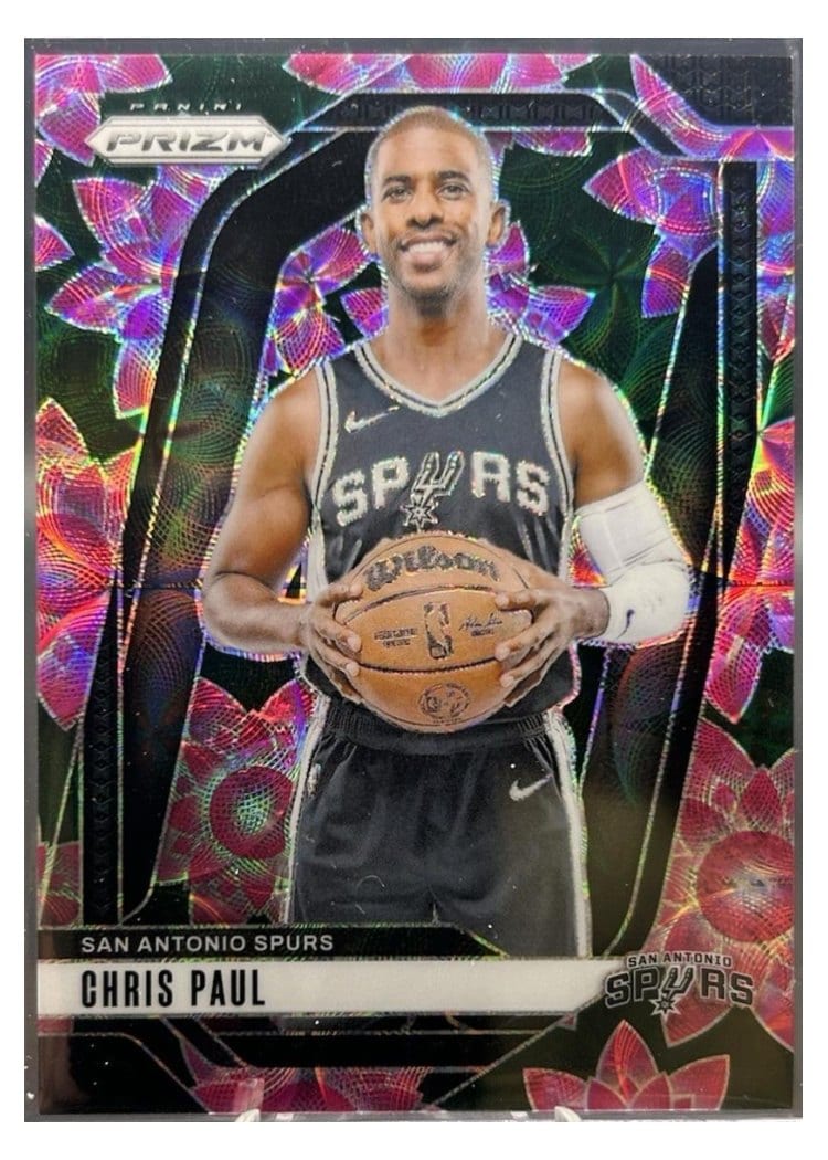 2024-25 Panini Prizm Base Set Chris Paul #132 card