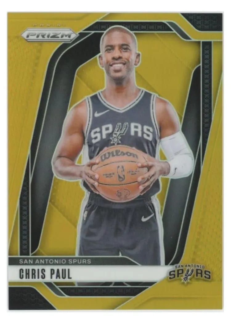2024-25 Panini Prizm Base Set Chris Paul #132 card