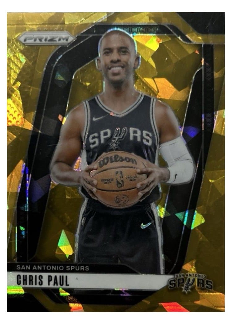2024-25 Panini Prizm Base Set Chris Paul #132 card