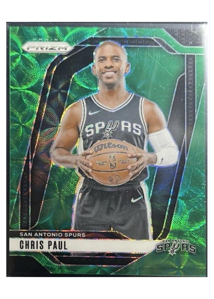 2024-25 Panini Prizm Base Set Chris Paul #132 card