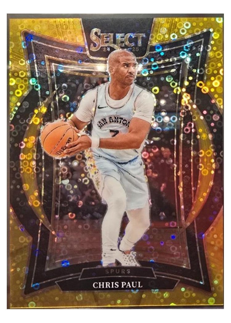 2024-25 Panini Select Base Set Chris Paul #22 card