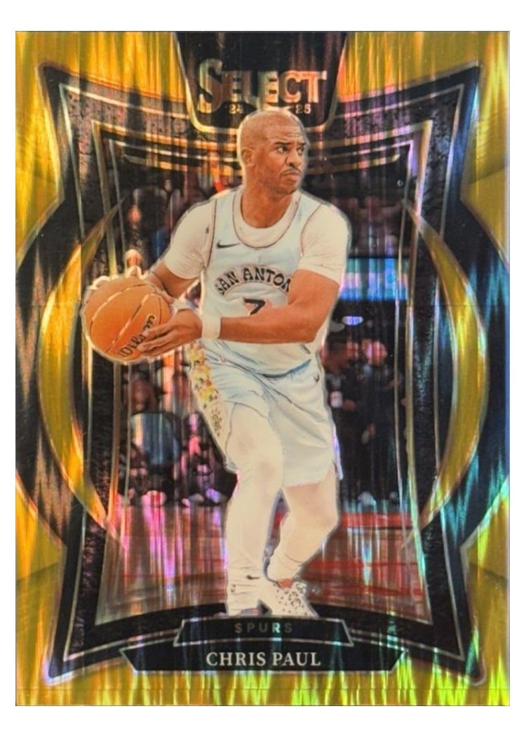2024-25 Panini Select Base Set Chris Paul #22 card