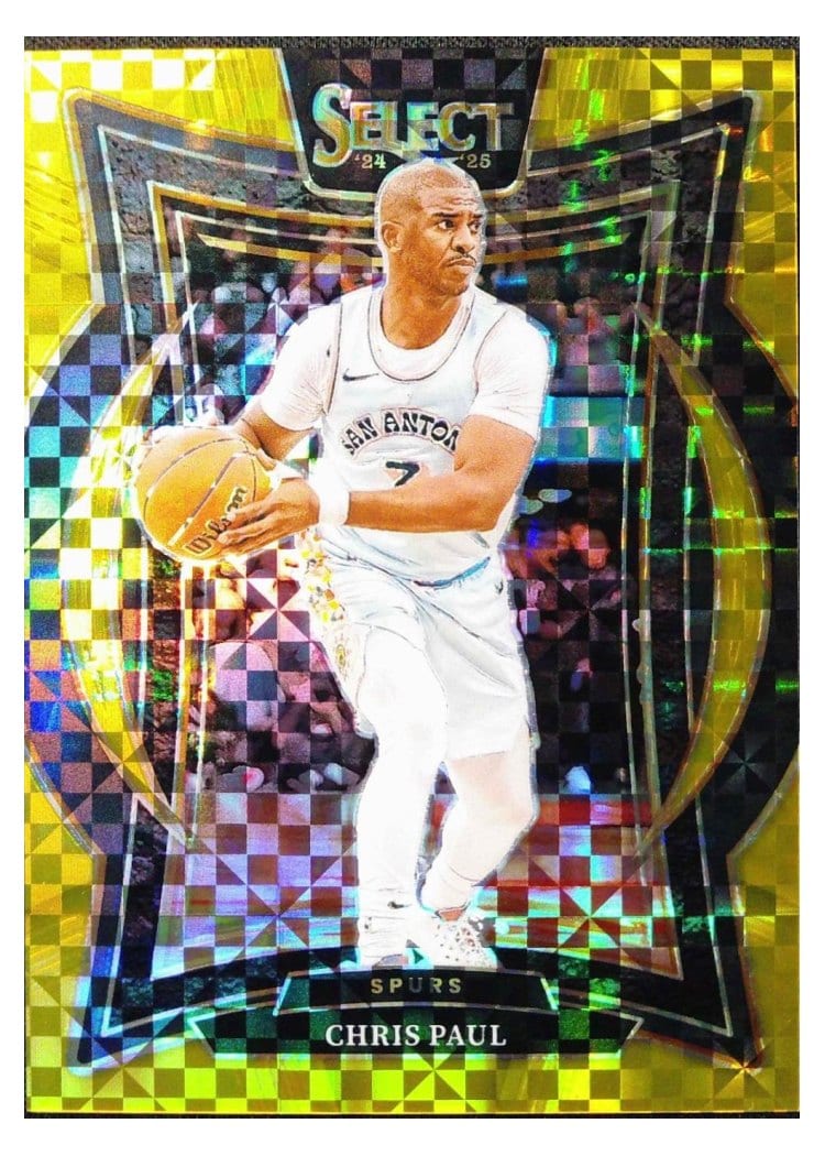 2024-25 Panini Select Base Set Chris Paul #22 card