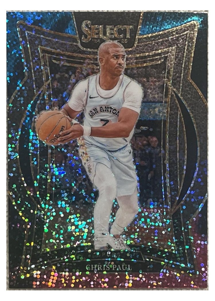 2024-25 Panini Select Base Set Chris Paul #22 card