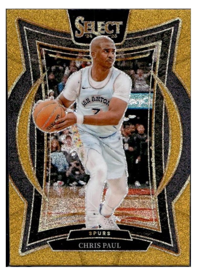 2024-25 Panini Select Base Set Chris Paul #22 card