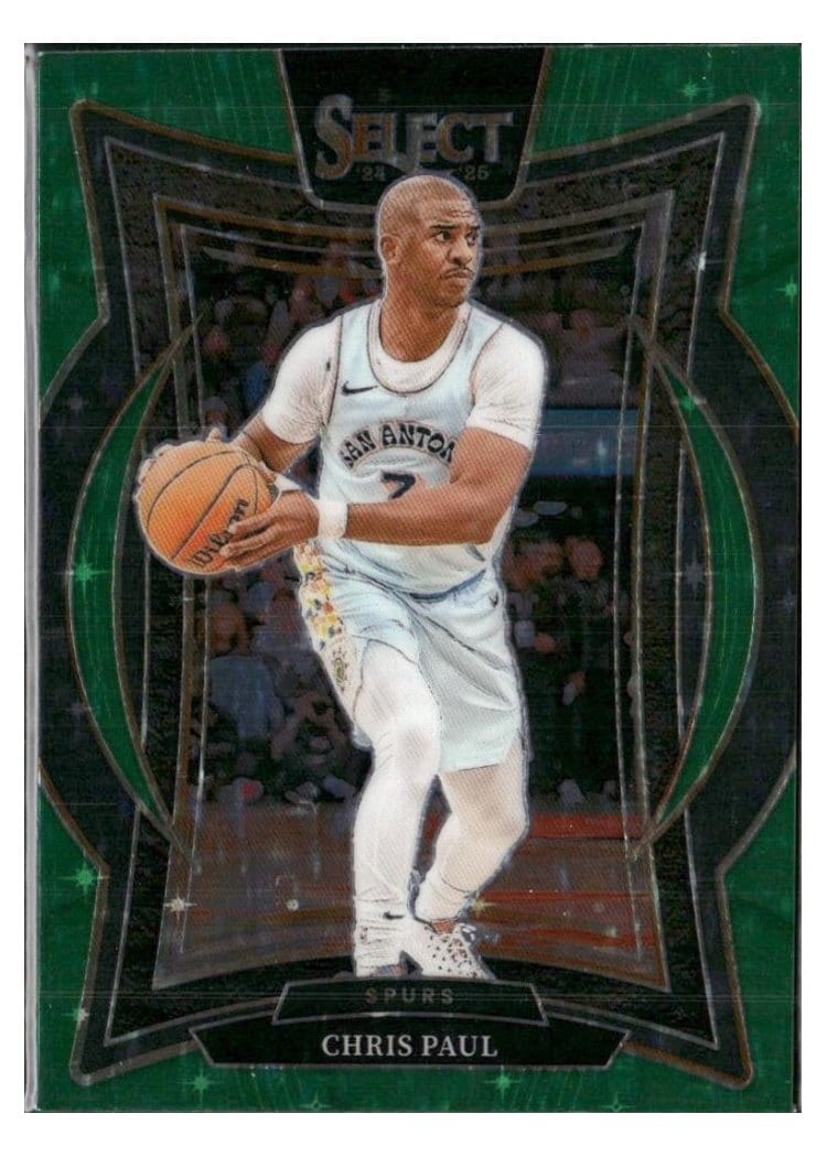 2024-25 Panini Select Base Set Chris Paul #22 card