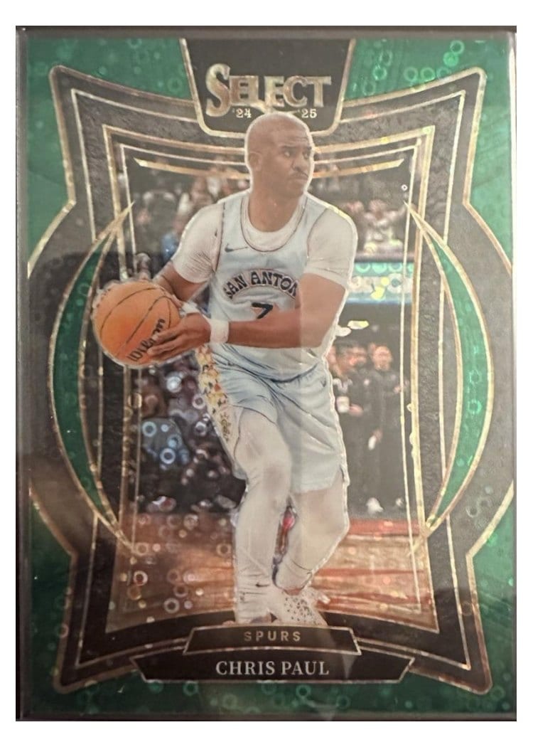2024-25 Panini Select Base Set Chris Paul #22 card