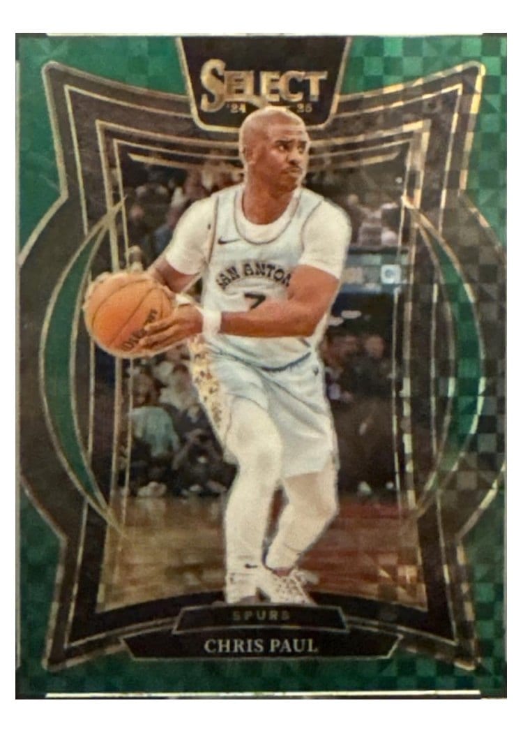 2024-25 Panini Select Base Set Chris Paul #22 card