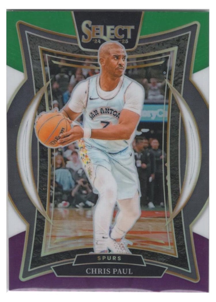 2024-25 Panini Select Base Set Chris Paul #22 card