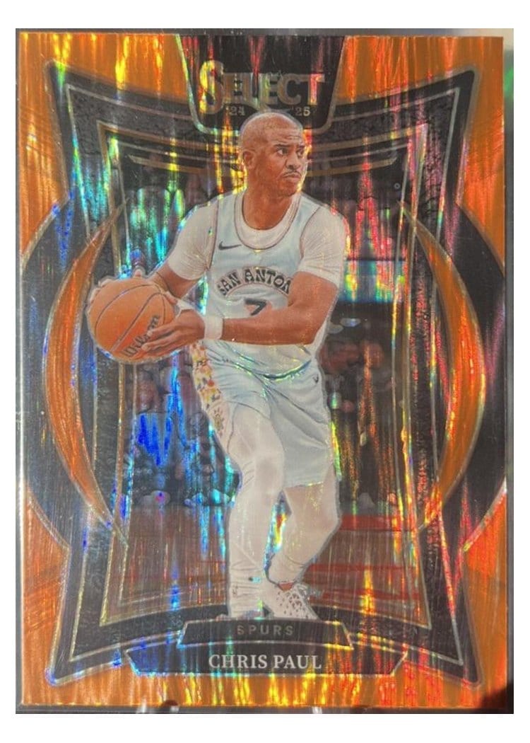 2024-25 Panini Select Base Set Chris Paul #22 card