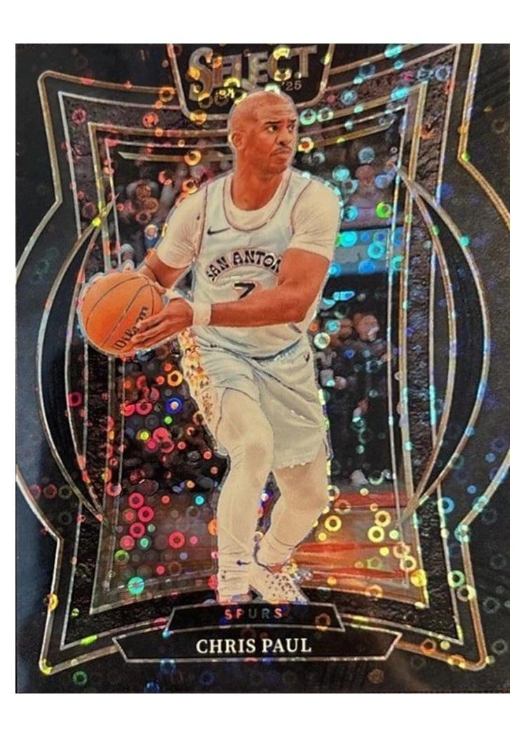 2024-25 Panini Select Base Set Chris Paul #22 card