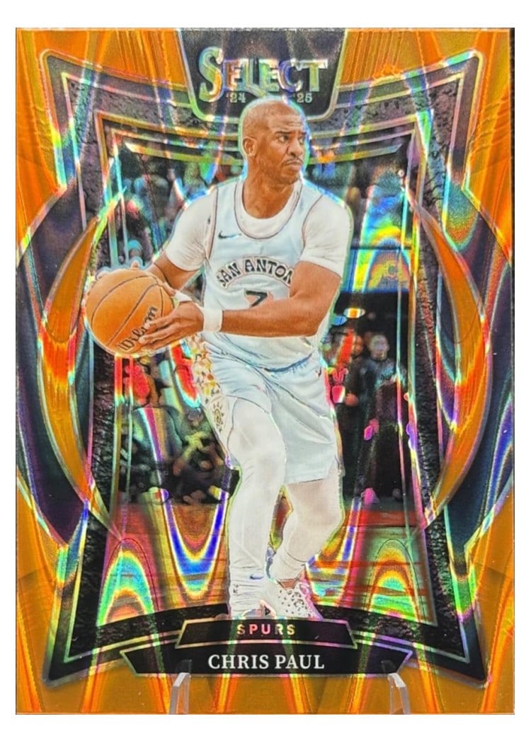 2024-25 Panini Select Base Set Chris Paul #22 card