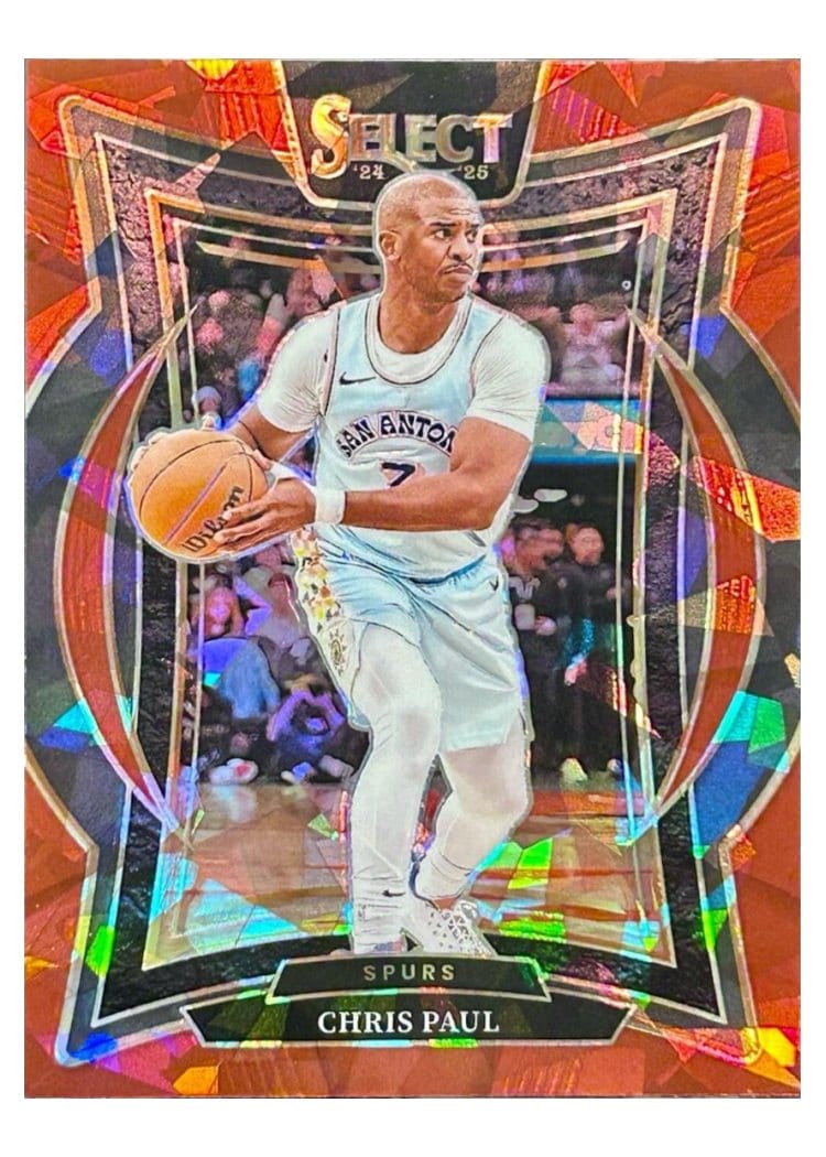 2024-25 Panini Select Base Set Chris Paul #22 card