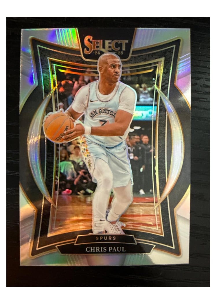 2024-25 Panini Select Base Set Chris Paul #22 card