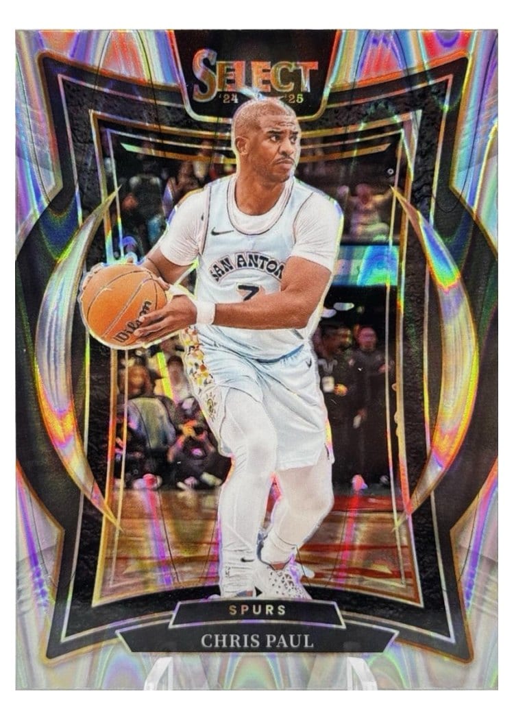 2024-25 Panini Select Base Set Chris Paul #22 card
