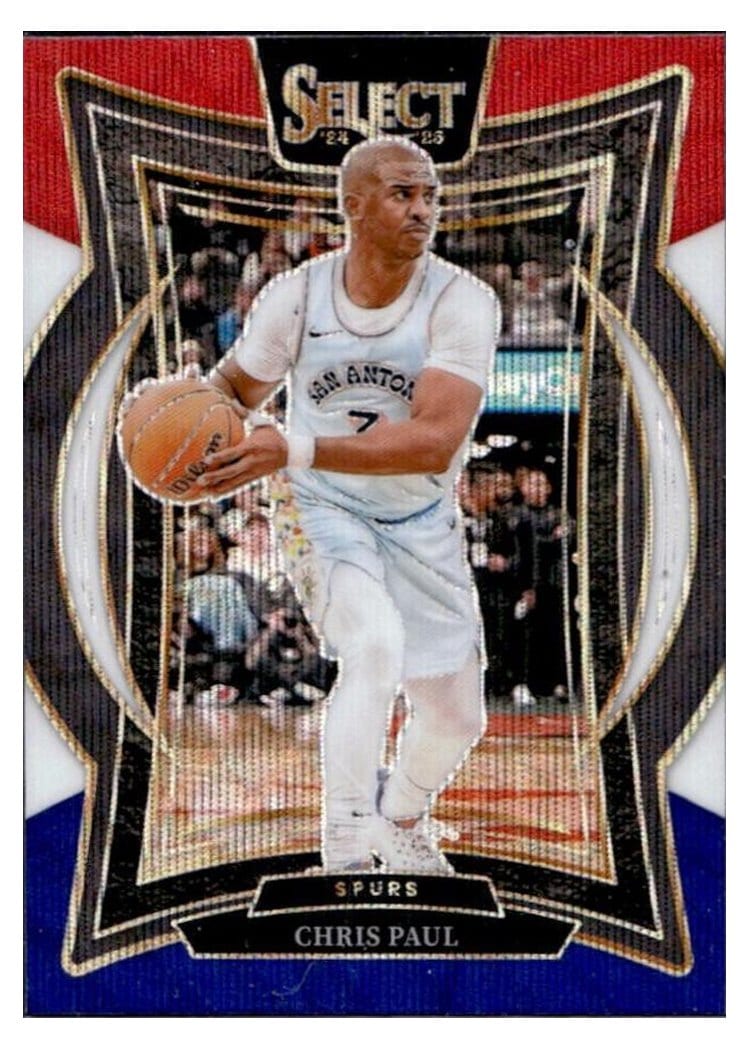 2024-25 Panini Select Base Set Chris Paul #22 card