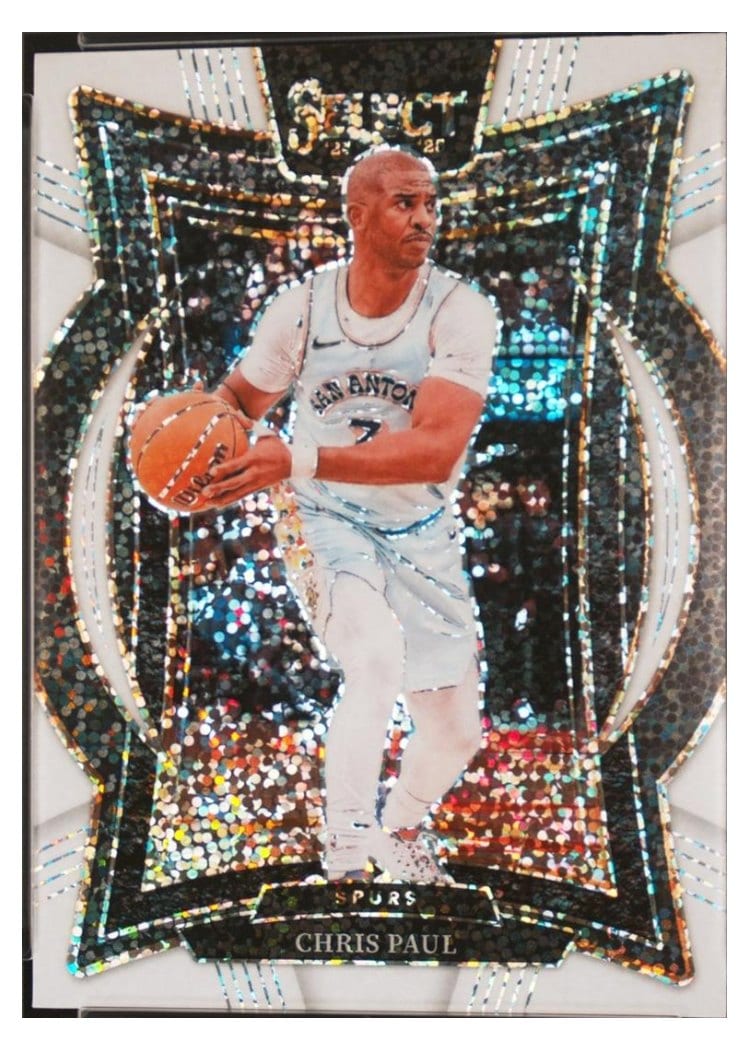 2024-25 Panini Select Base Set Chris Paul #22 card