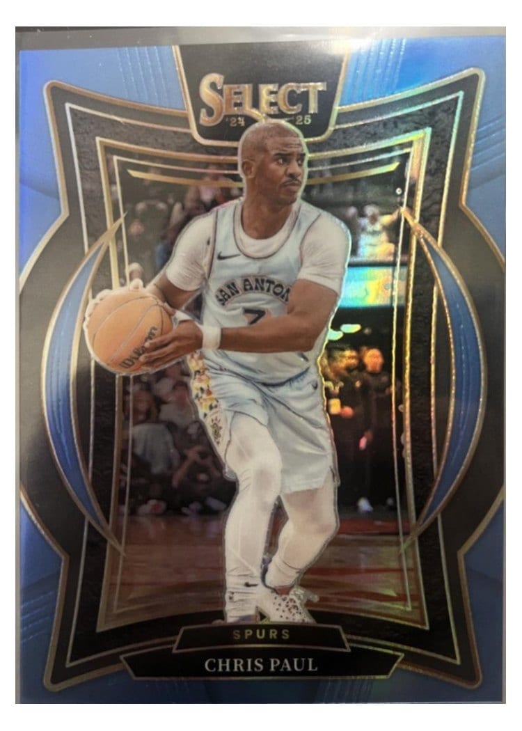 2024-25 Panini Select Base Set Chris Paul #22 card