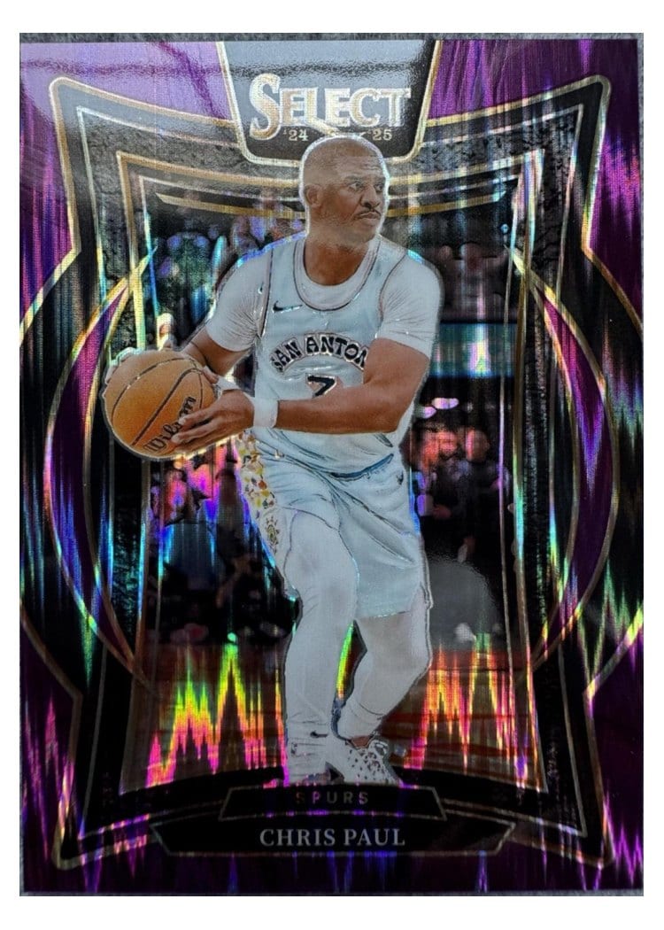 2024-25 Panini Select Base Set Chris Paul #22 card
