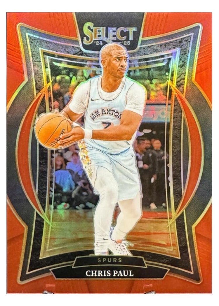 2024-25 Panini Select Base Set Chris Paul #22 card