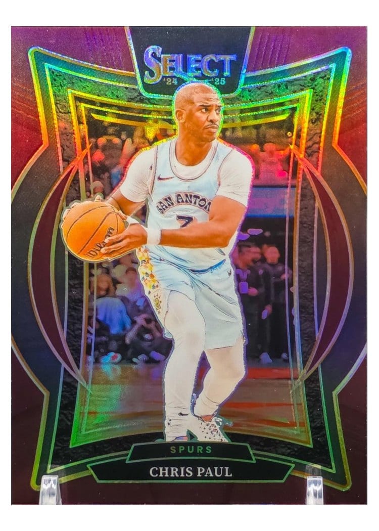 2024-25 Panini Select Base Set Chris Paul #22 card