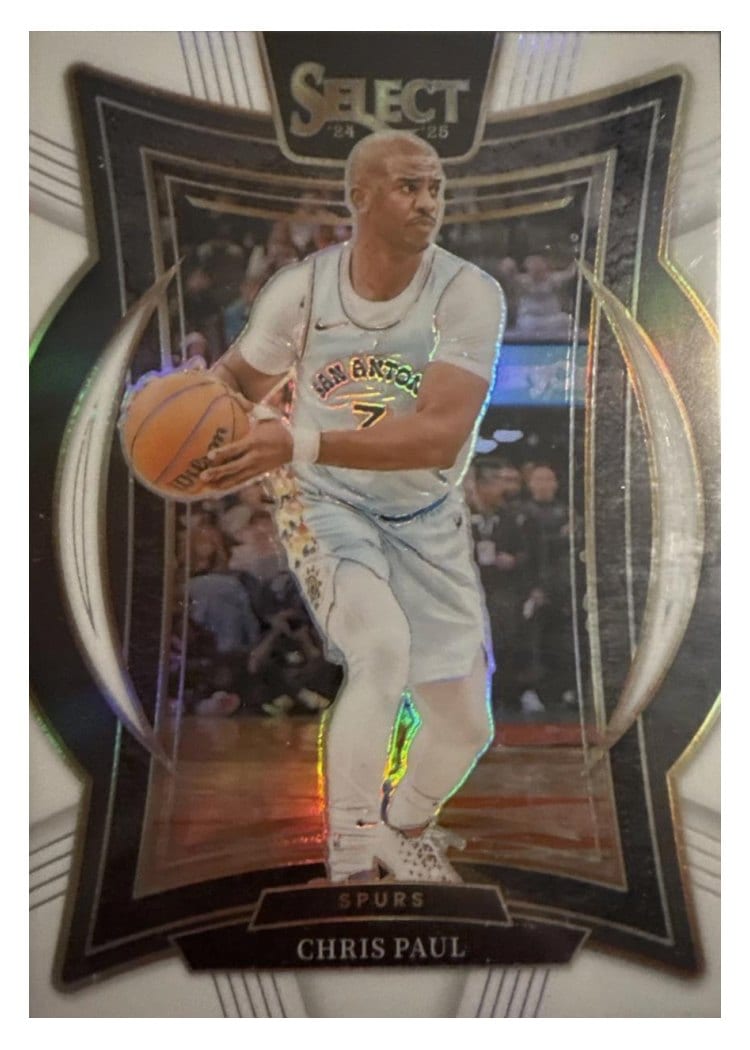 2024-25 Panini Select Base Set Chris Paul #22 card