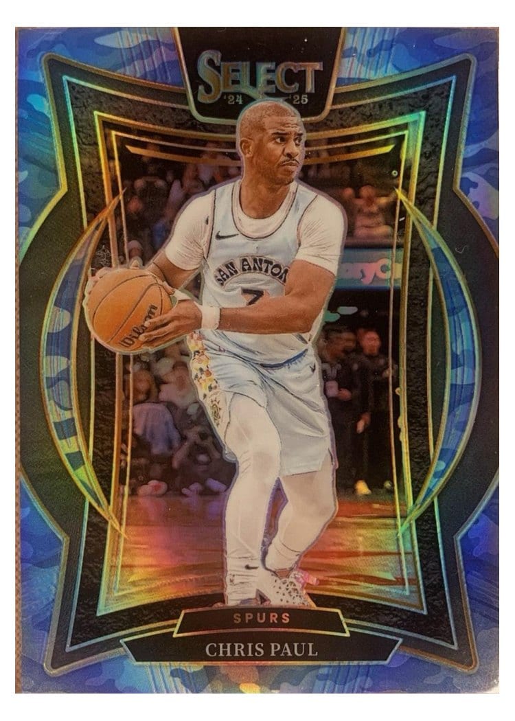 2024-25 Panini Select Base Set Chris Paul #22 card