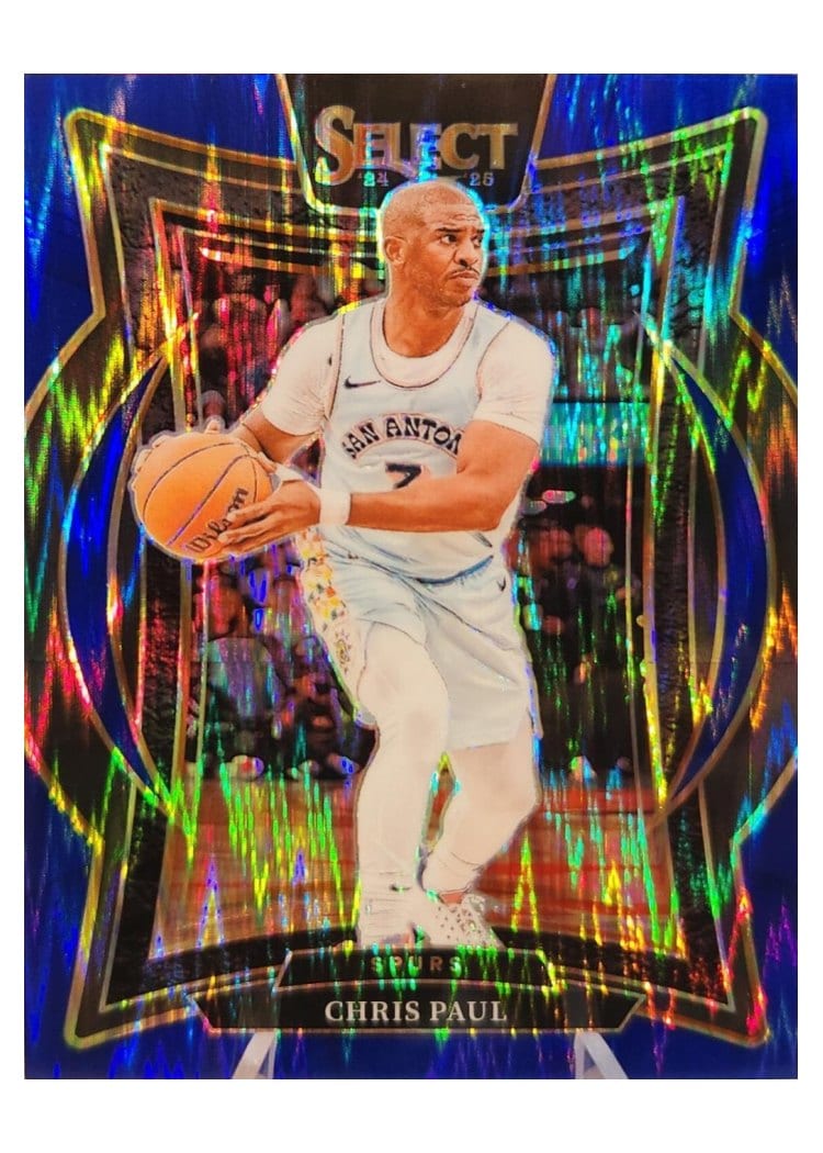 2024-25 Panini Select Base Set Chris Paul #22 card