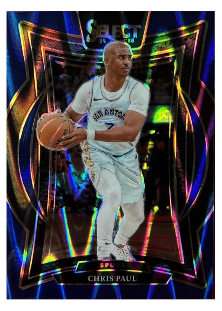 2024-25 Panini Select Base Set Chris Paul #22 card