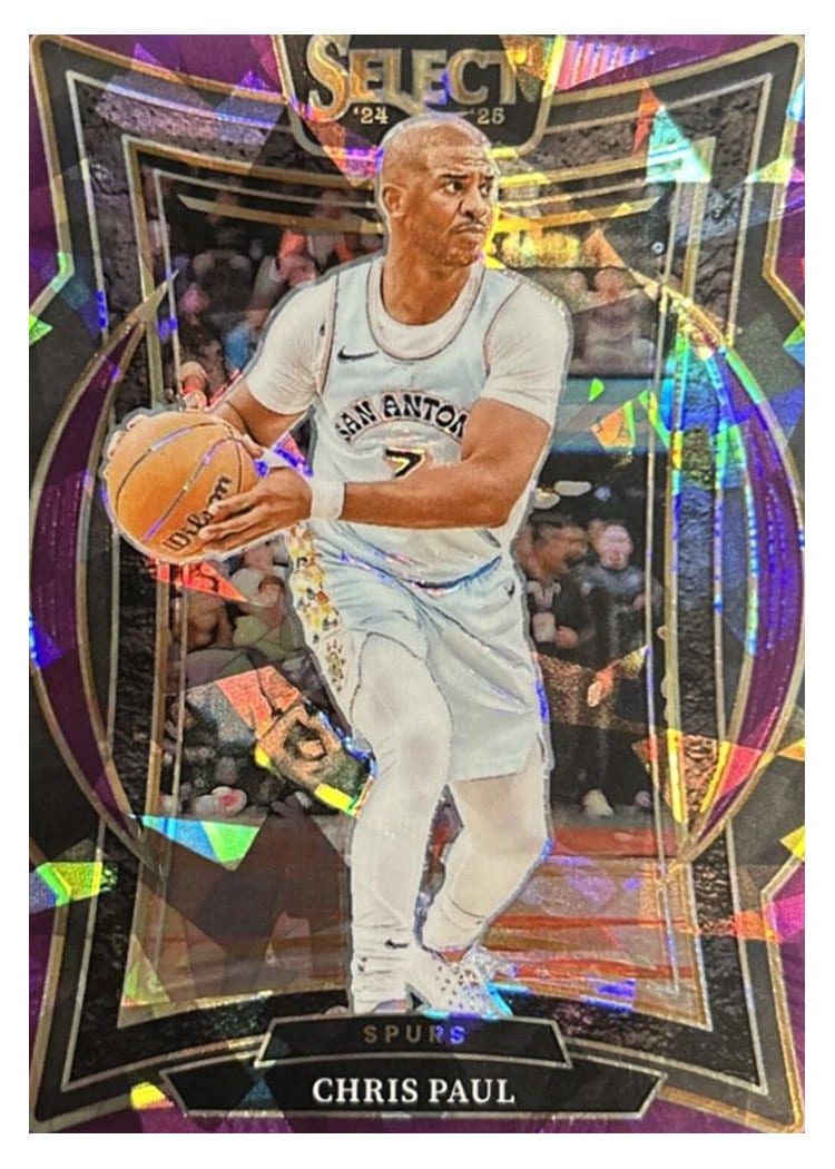 2024-25 Panini Select Base Set Chris Paul #22 card