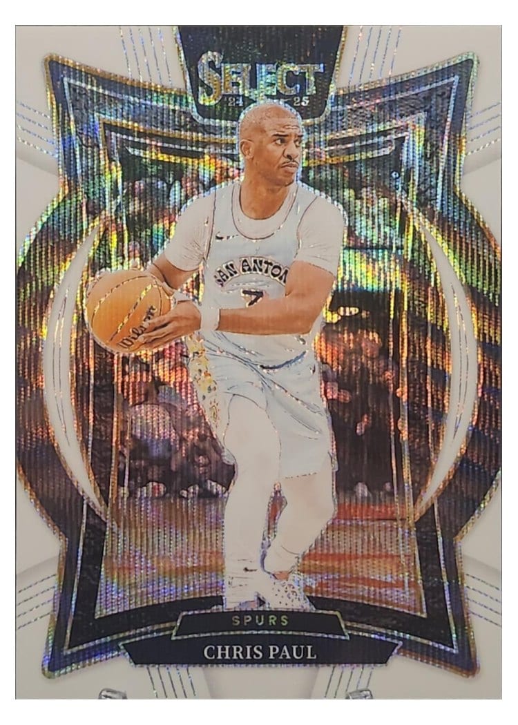 2024-25 Panini Select Base Set Chris Paul #22 card