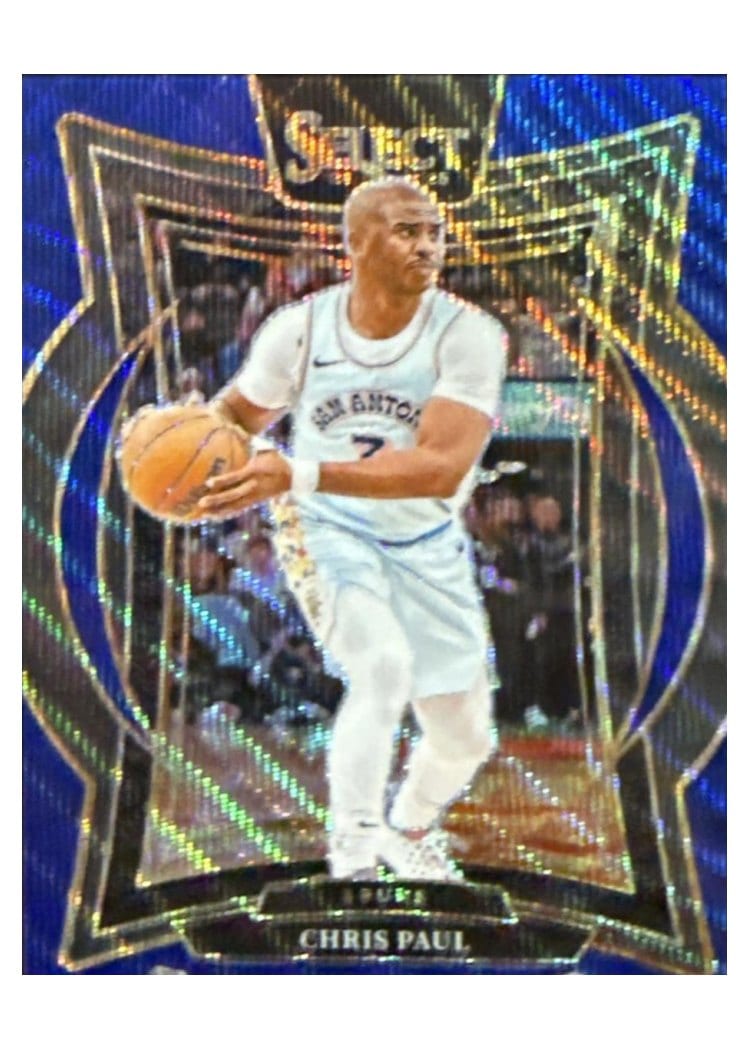 2024-25 Panini Select Base Set Chris Paul #22 card