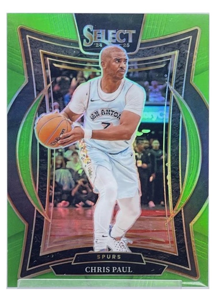 2024-25 Panini Select Base Set Chris Paul #22 card