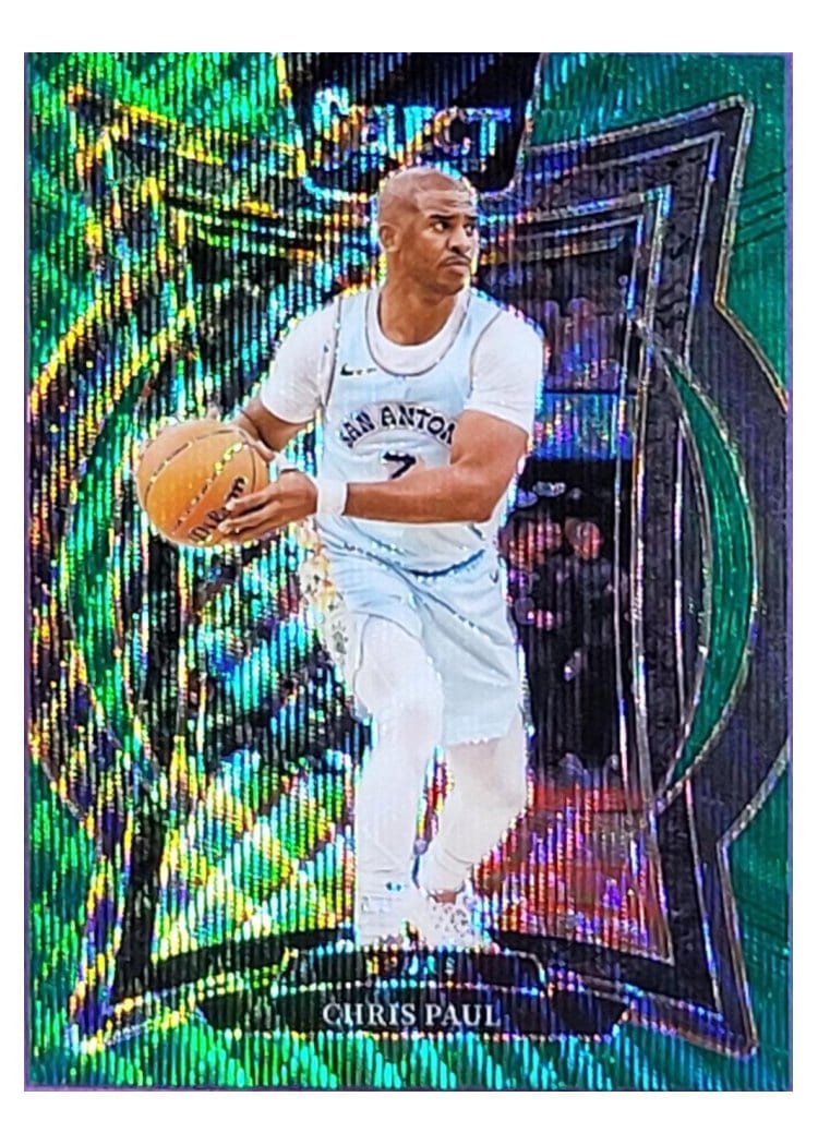 2024-25 Panini Select Base Set Chris Paul #22 card