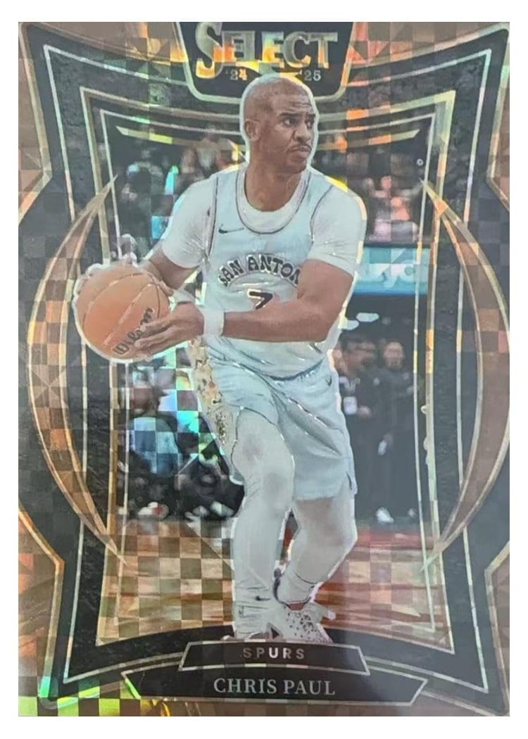 2024-25 Panini Select Base Set Chris Paul #22 card