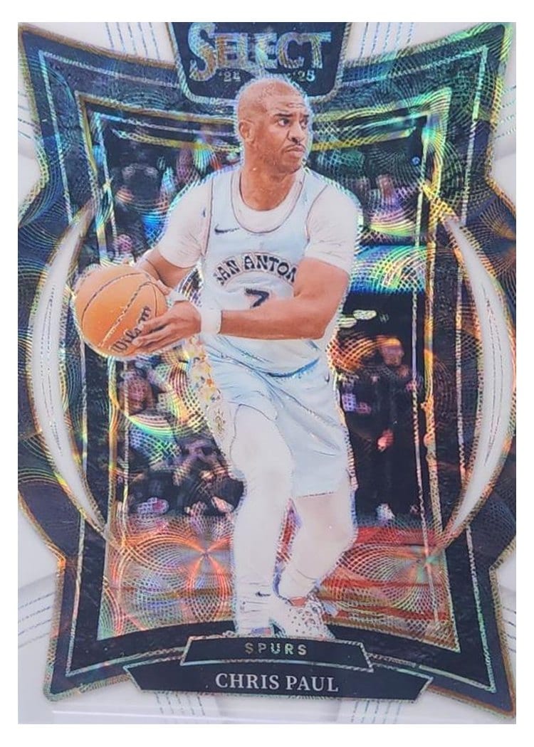 2024-25 Panini Select Base Set Chris Paul #22 card