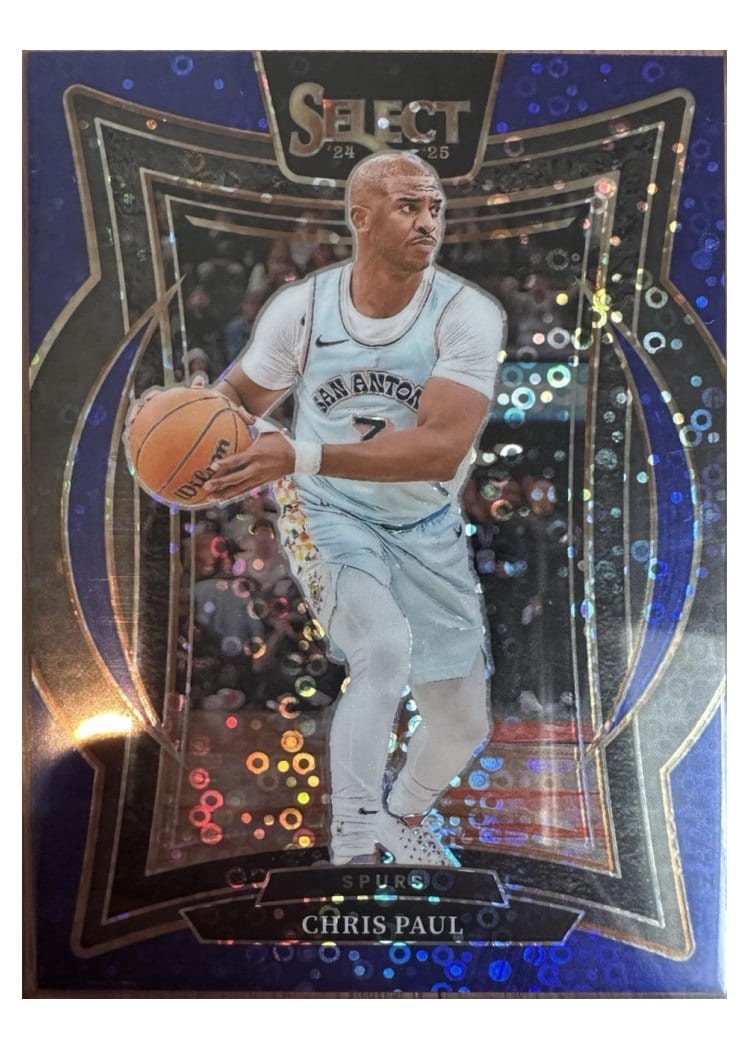 2024-25 Panini Select Base Set Chris Paul #22 card